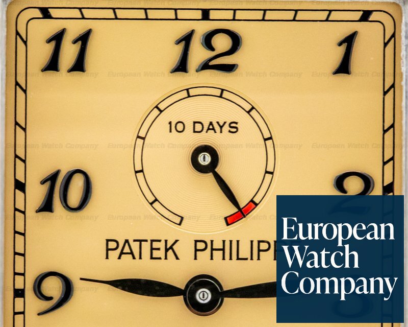 Patek Philippe 10 Day Tourbillon 5101P Platinum / Salmon Dial FULL SET Ref. 5101P-010