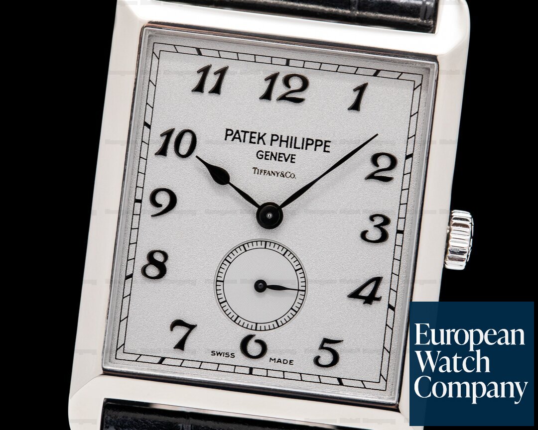 Patek Philippe Gondolo 5109 TIFFANY & CO 18K White Gold Ref. 5109G Tiffany