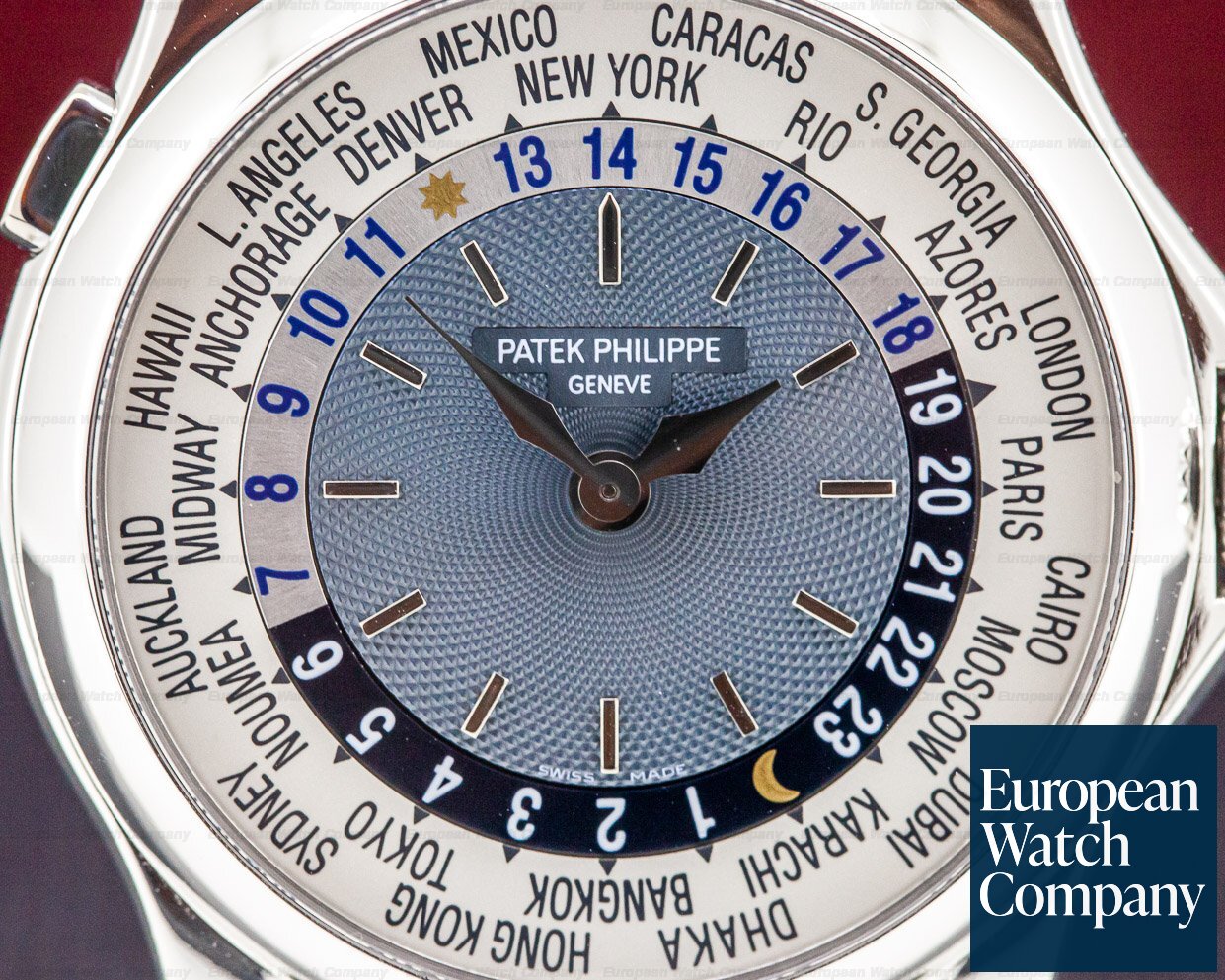 Patek Philippe World Time Platinum Ref. 5110P-001