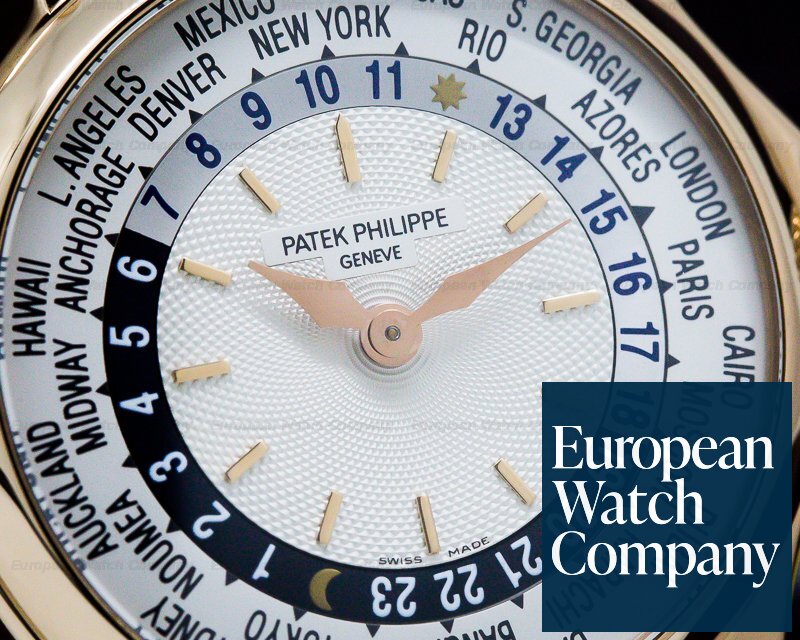 Patek Philippe World Time 18K Rose Gold Ref. 5110R-001