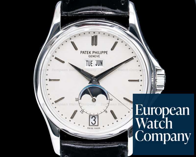 Patek Philippe Annual Calendar Wempe Limited Edition to 125 Pieces 18K White Gold Ref. 5125G-010
