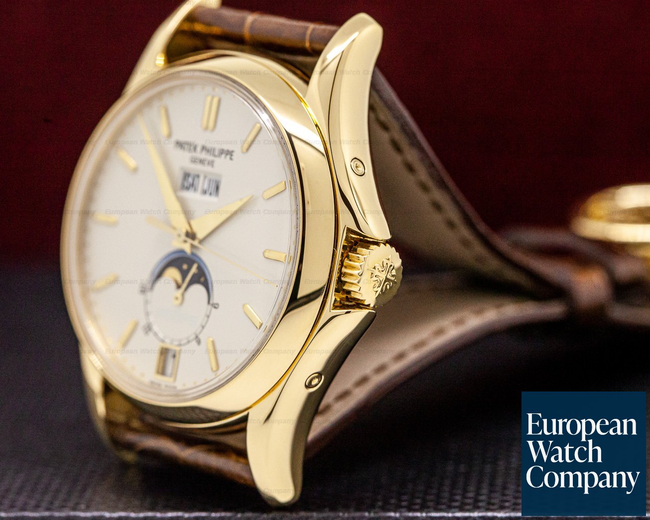Patek Philippe Annual Calendar Wempe Limited Edition to 125 Pieces 18K Yellow Gold Ref. 5125J-010