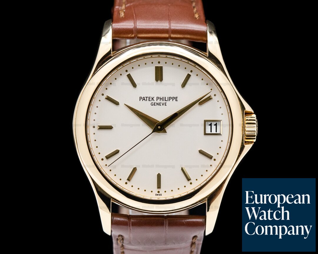 Patek Philippe Calatrava 5127 18K Rose Gold Watch
