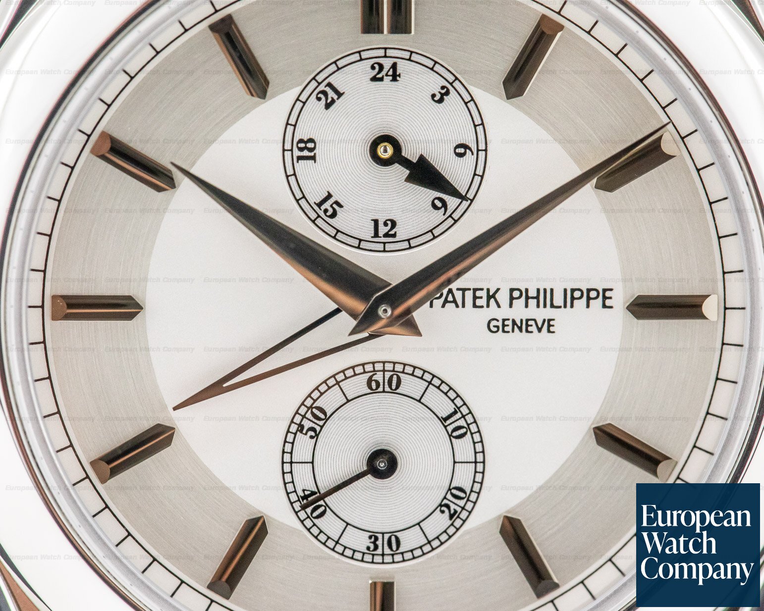 Patek Philippe Travel Time Manual Silver Dial Platinum Ref. 5134P-001
