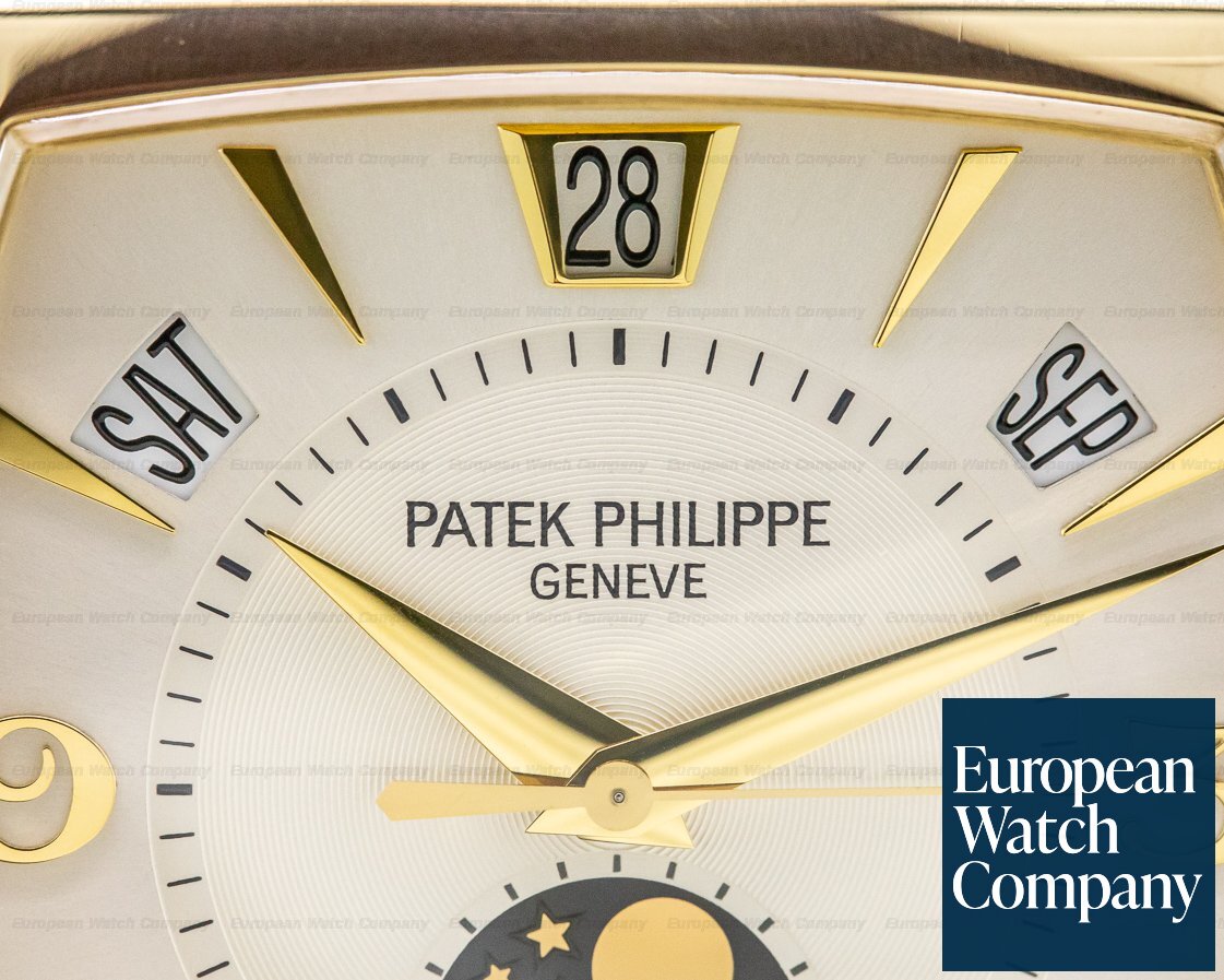 Patek Philippe Gondolo Calendario Cream Dial 18K Yellow Gold Ref. 5135J-001