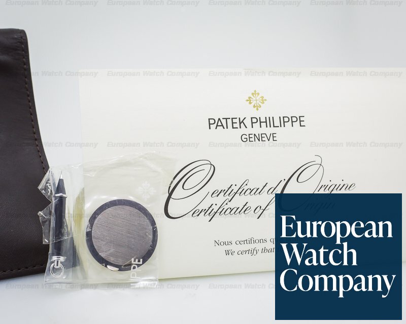 Patek Philippe Perpetual Calendar Silver Dial 18K White Gold Ref. 5139G-010