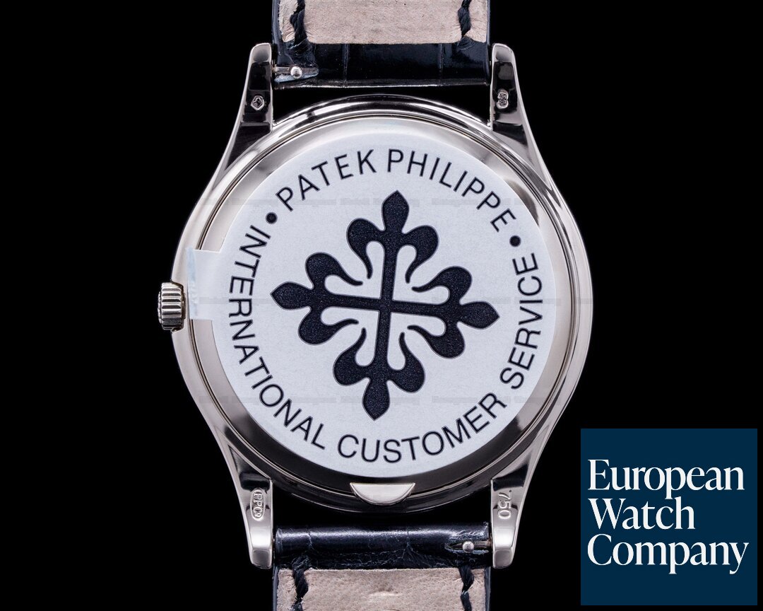 Patek Philippe Perpetual Calendar 5140G 18K White Gold PP SERVICED 2022 Ref. 5140G-001