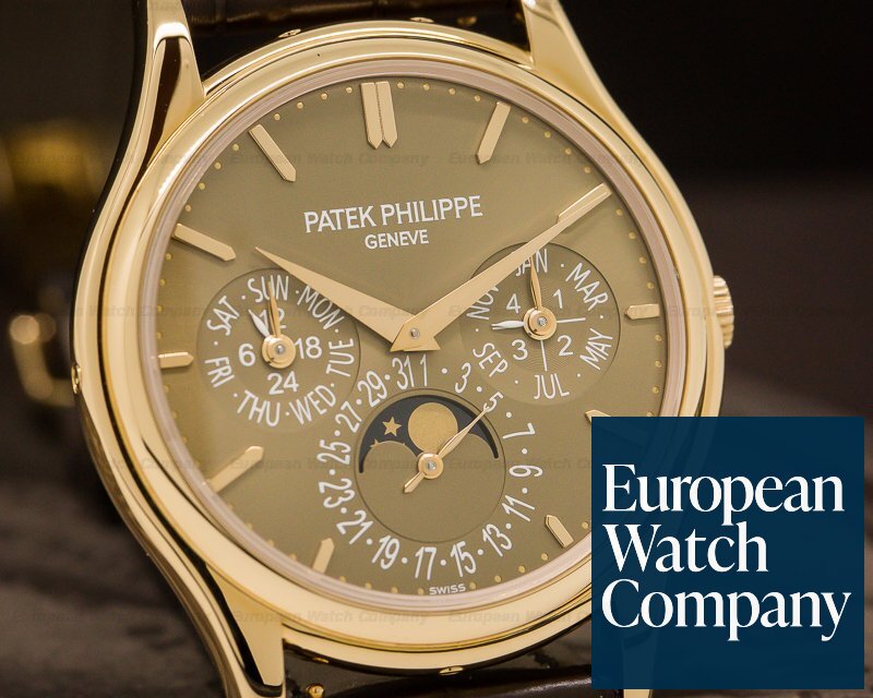 Patek Philippe Perpetual Calendar Brown Dial 18K Rose Gold Ref. 5140R-001