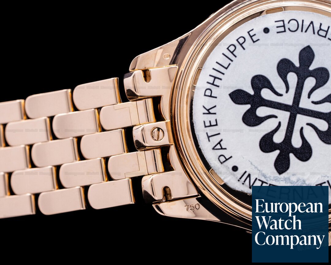 Patek Philippe Annual Calendar 5146/1R Cream Dial 18K Rose Gold / Bracelet Ref. 5146/1R-001