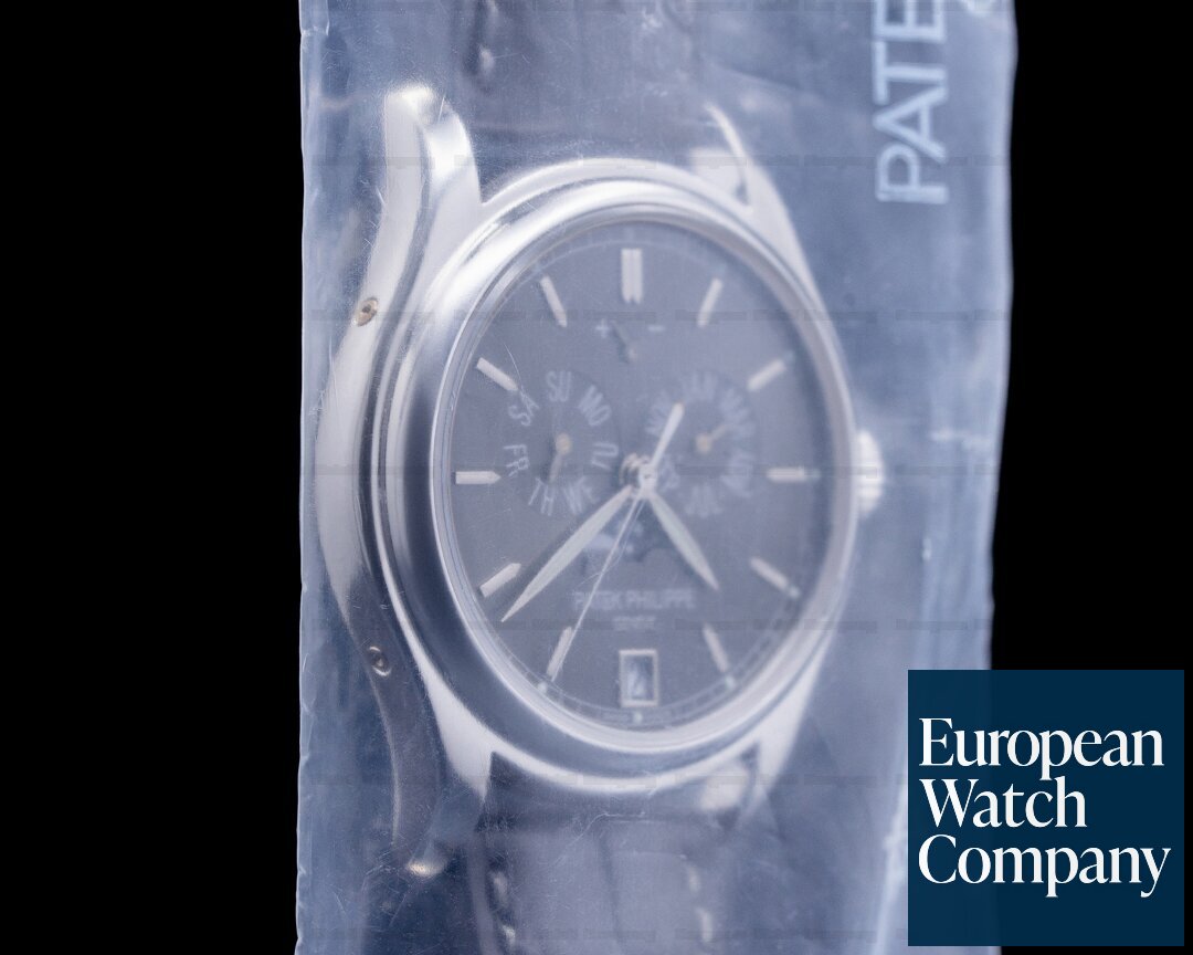 Patek Philippe Annual Calendar 5146P Grey Dial Platinum SEALED UNWORN Ref. 5146P-001