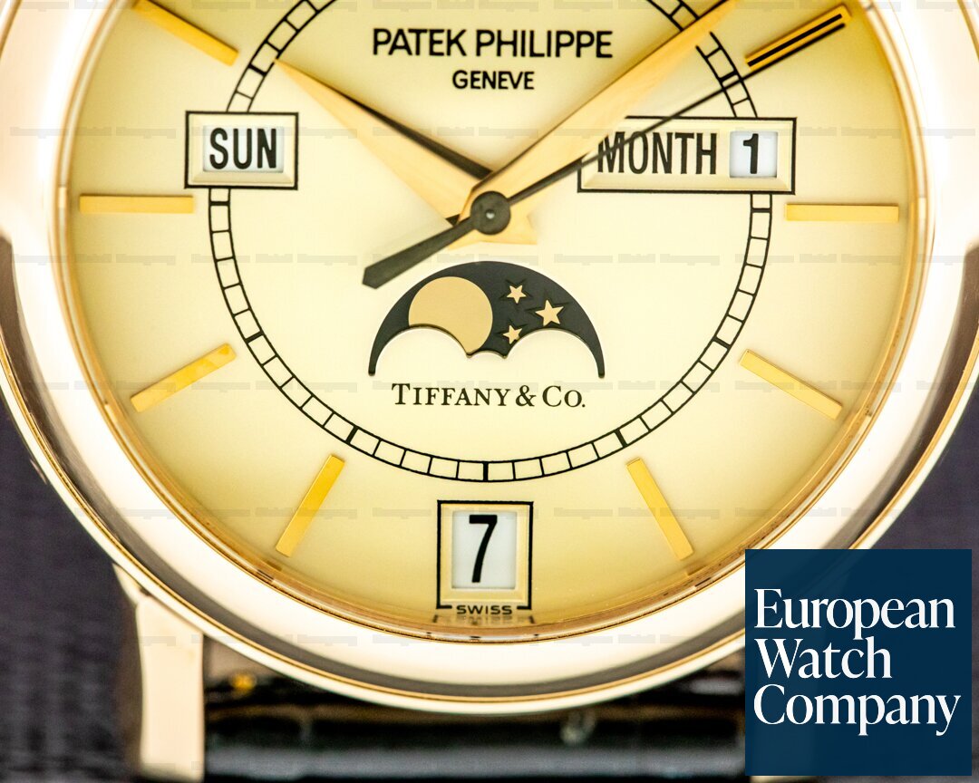 Patek Philippe Annual Calendar 5150R T 150 Tiffany Limited Edition 18K Rose Gold Ref. 5150R-T150