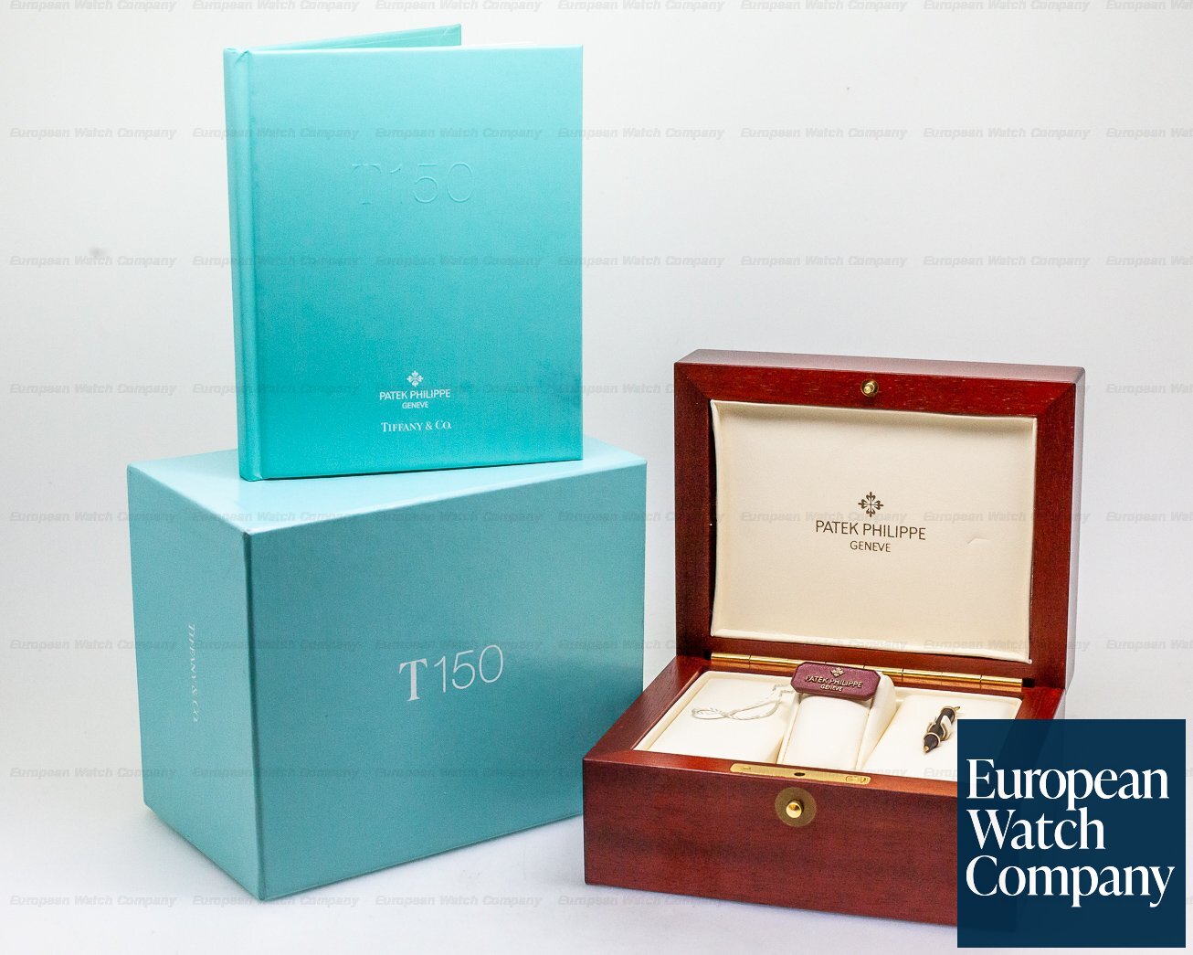 Patek Philippe Annual Calendar Tiffany Limited Edition 18K Rose Gold STILL SEALED Ref. 5150R-T150