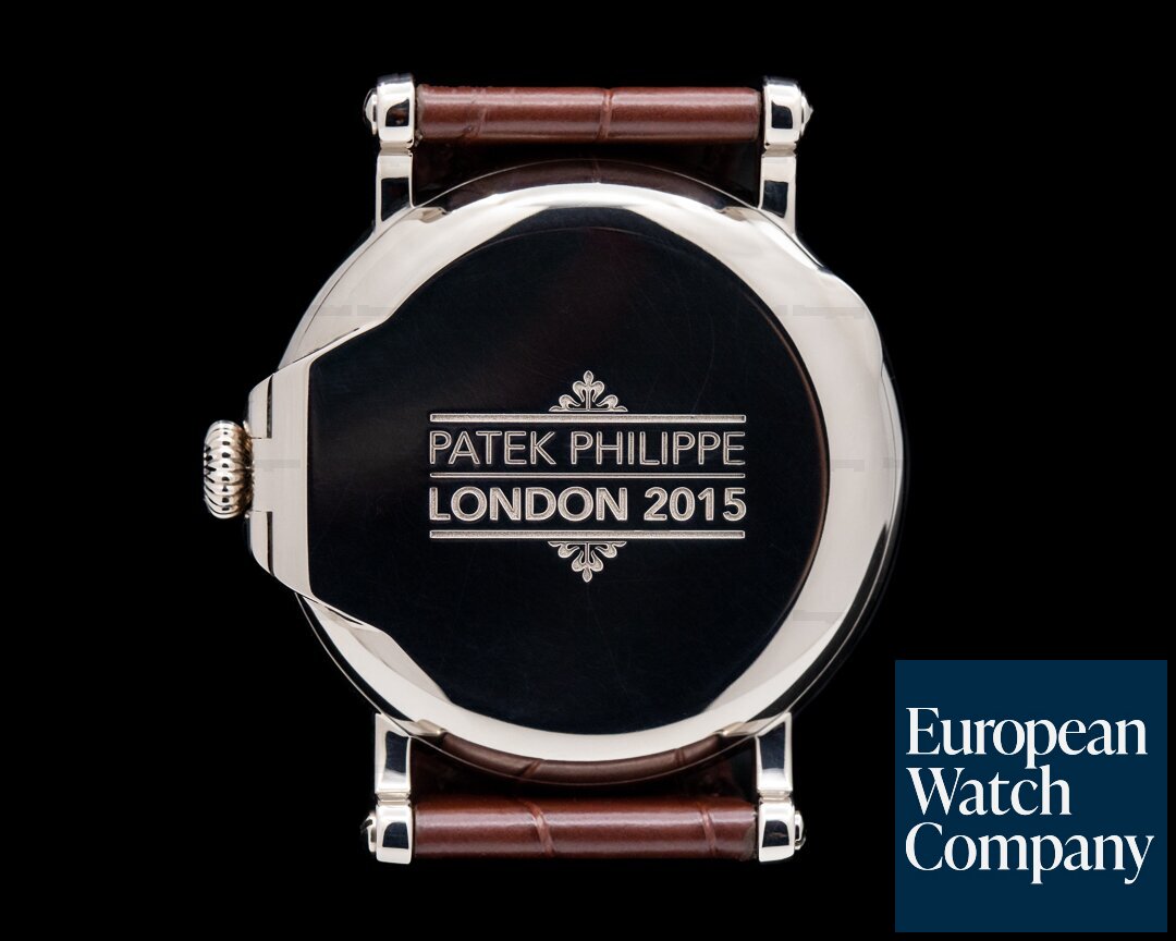 Patek Philippe Calatrava 5153G Automatic 18K White Gold LONDON Limited Edition Ref. 5153G-012