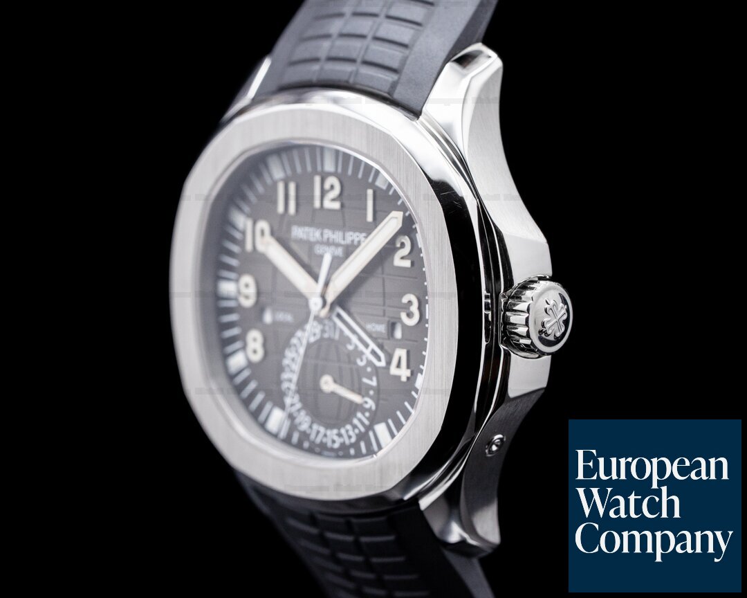Patek Philippe Aquanaut 5164A Travel Time SS / Rubber 2013 Ref. 5164A-001