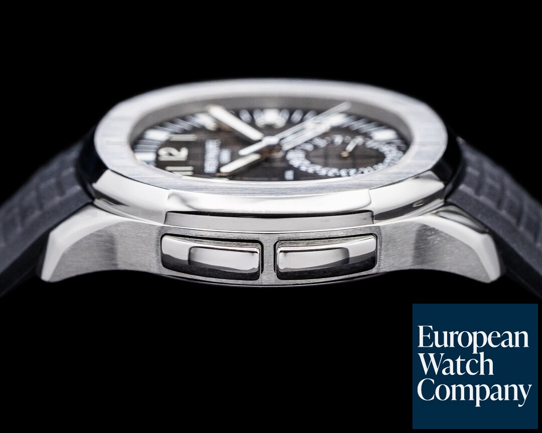 Patek Philippe Aquanaut 5164A Travel Time SS / Rubber 2013 Ref. 5164A-001