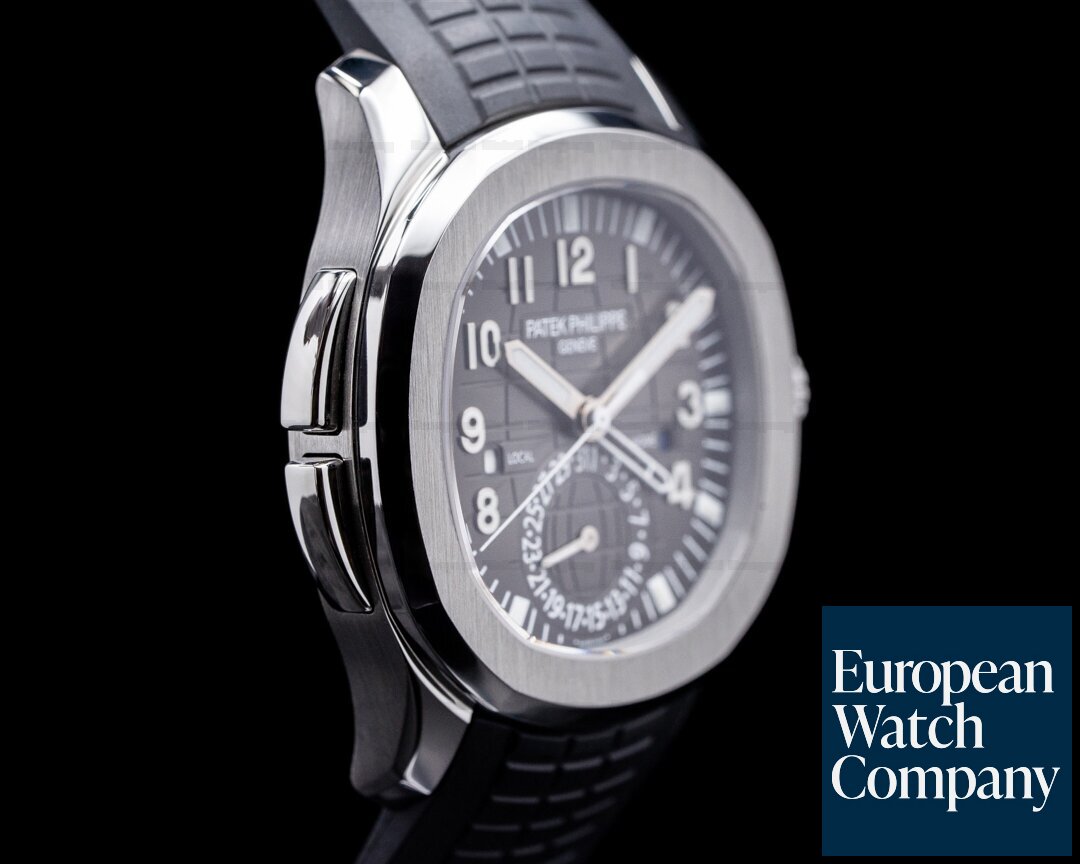 Patek Philippe Aquanaut 5164A Travel Time SS / Rubber 2019 Ref. 5164A-001
