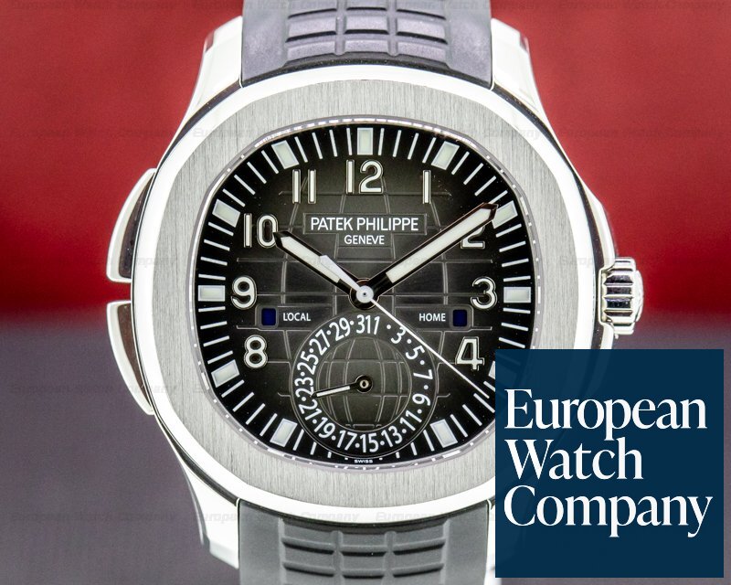 Patek Philippe Aquanaut Men's Black Watch - 5164A-001 for sale online | eBay