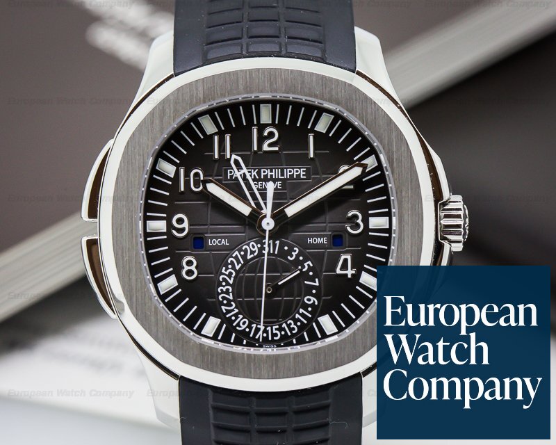 Patek Philippe 5164A-001 Aquanaut Travel Time Tiffany & Co Patek Philippe  Watch Review - YouTube
