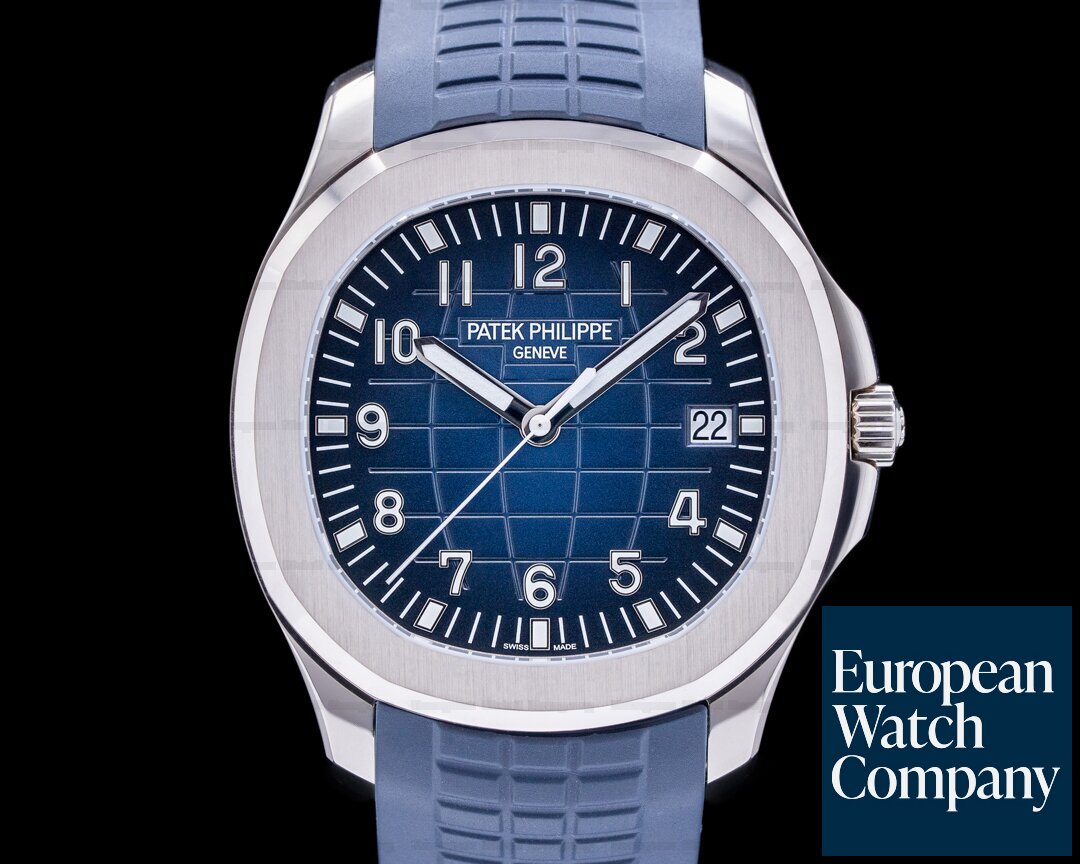 Pre-Owned Patek Philippe Aquanaut 5168G-001 Watch