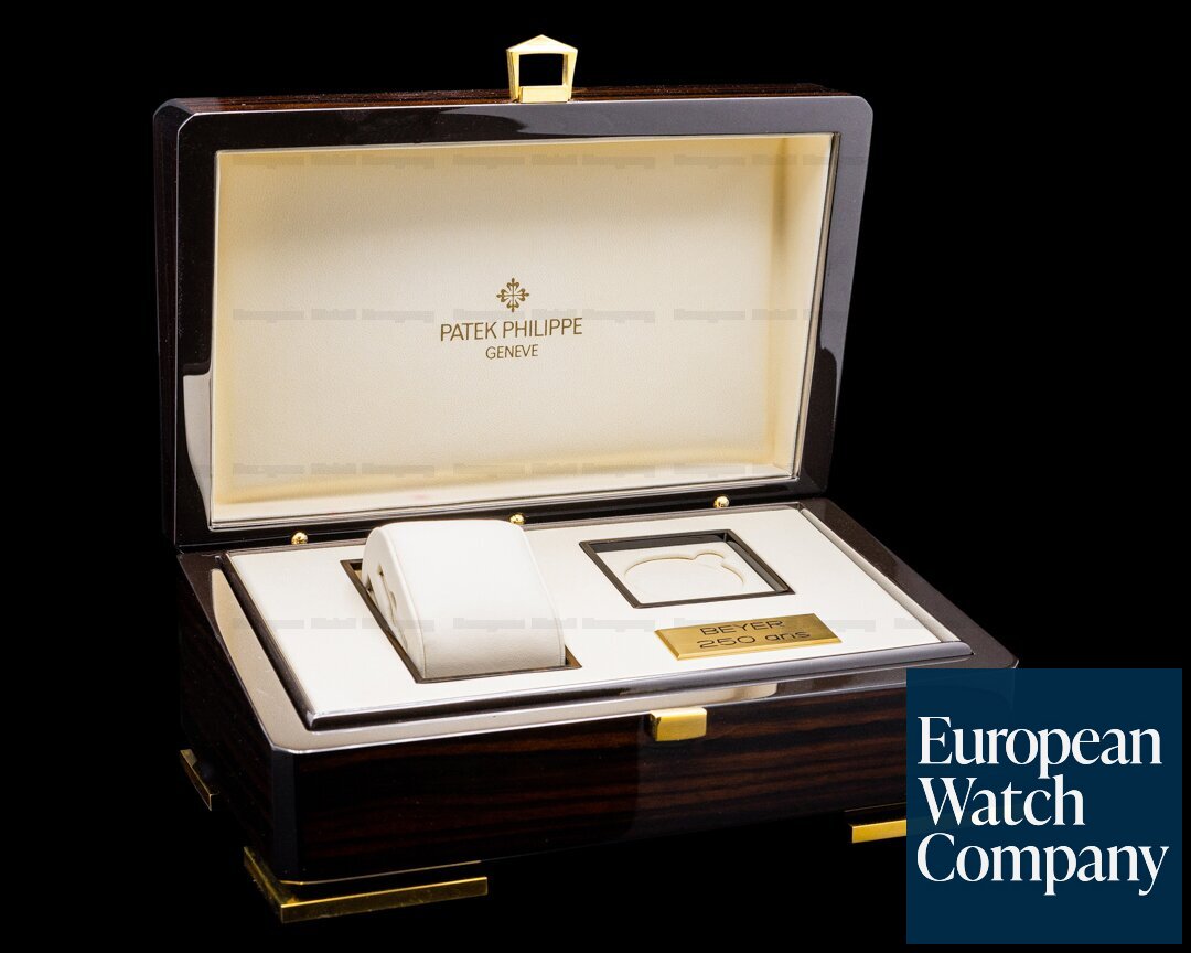 Patek Philippe Chronograph 5170 BEYER 18K Yellow Gold LIMITED EDITION RARE Ref. 5170J-001 BEYER
