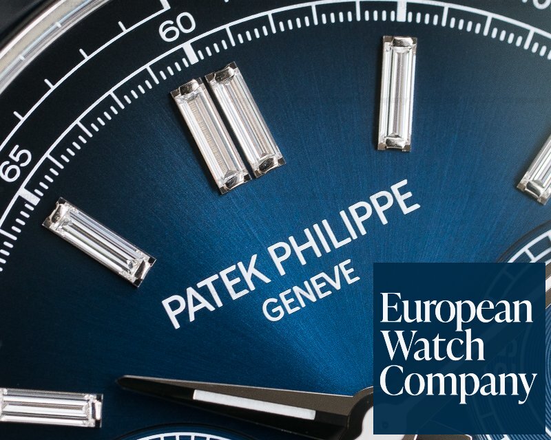 Patek Philippe Chronograph Platinum Diamond Dial Ref. 5170P-001