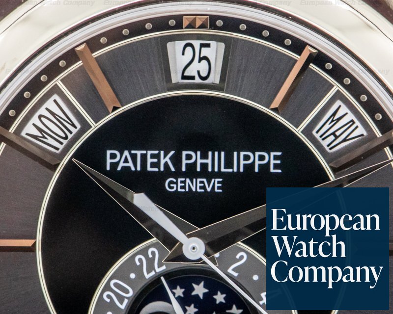 Patek Philippe Annual Calendar Grey Dial 5205G 18K White Gold Ref. 5205G-010
