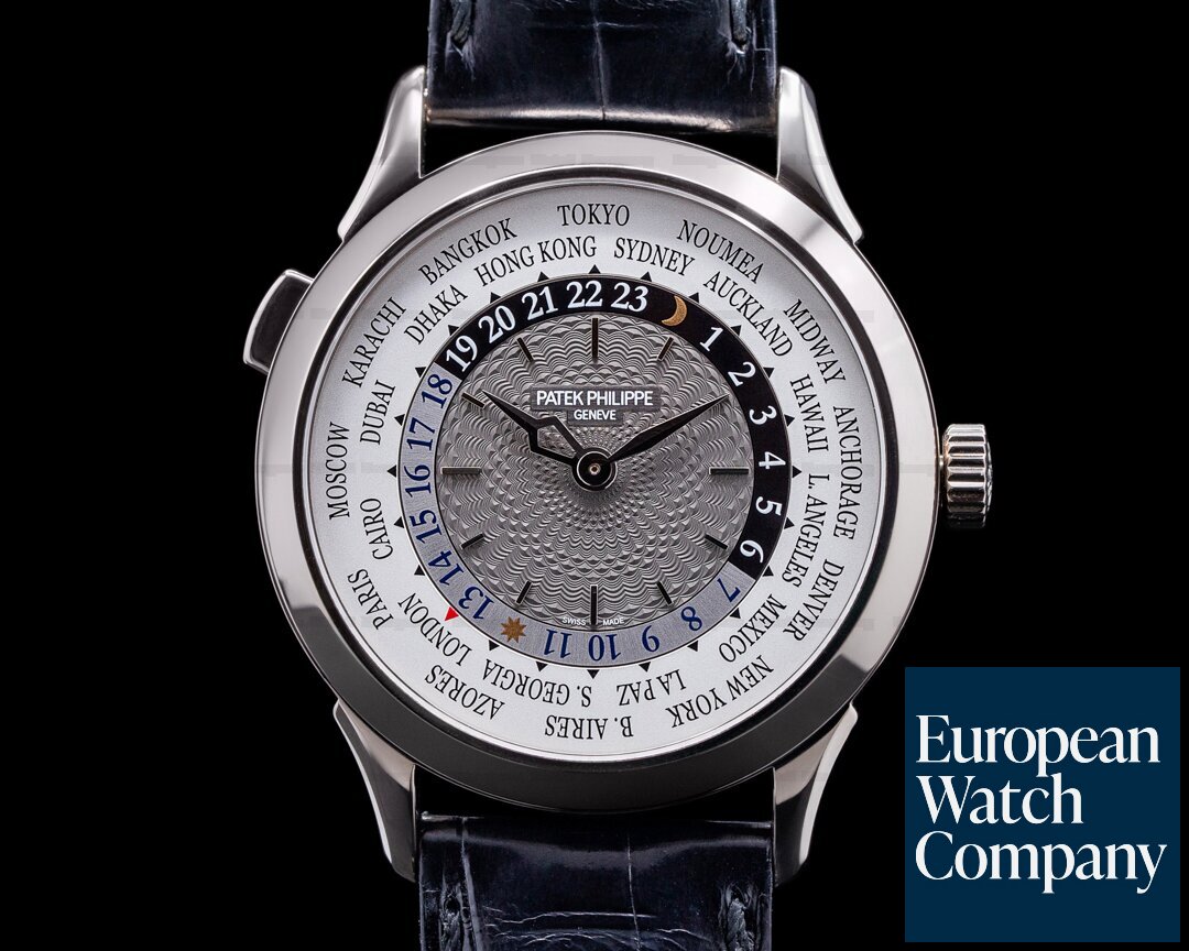 Patek Philippe 5230G World Time White Gold DISCONTINUED Ref. 5230G-001
