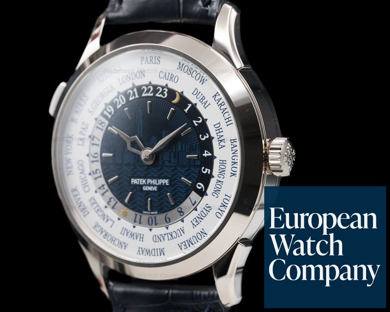 Patek Philippe NEW YORK World Time 2017 Limited Edition Ref. 5230G