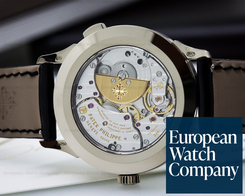 Patek Philippe World Time White Gold NEW Basel 2016 Release UNWORN Ref. 5230G