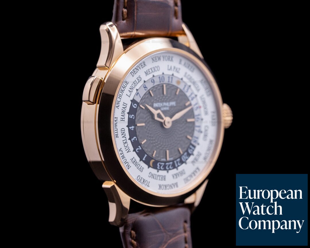 Patek Philippe World Time 5230R 18k Rose Gold DISCONTINUED 2021 Ref. 5230R-001