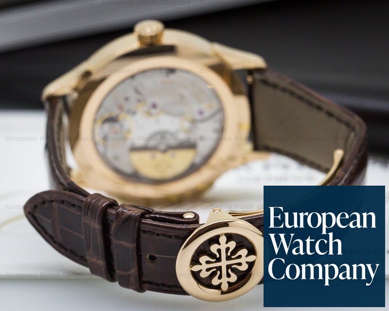 Patek Philippe World Time Rose Gold NEW Basel 2016 Release UNWORN Ref. 5230R