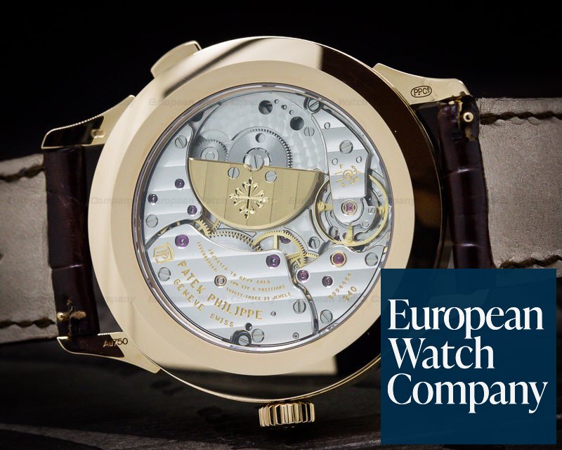 Patek Philippe World Time Rose Gold NEW Basel 2016 Release Ref. 5230R
