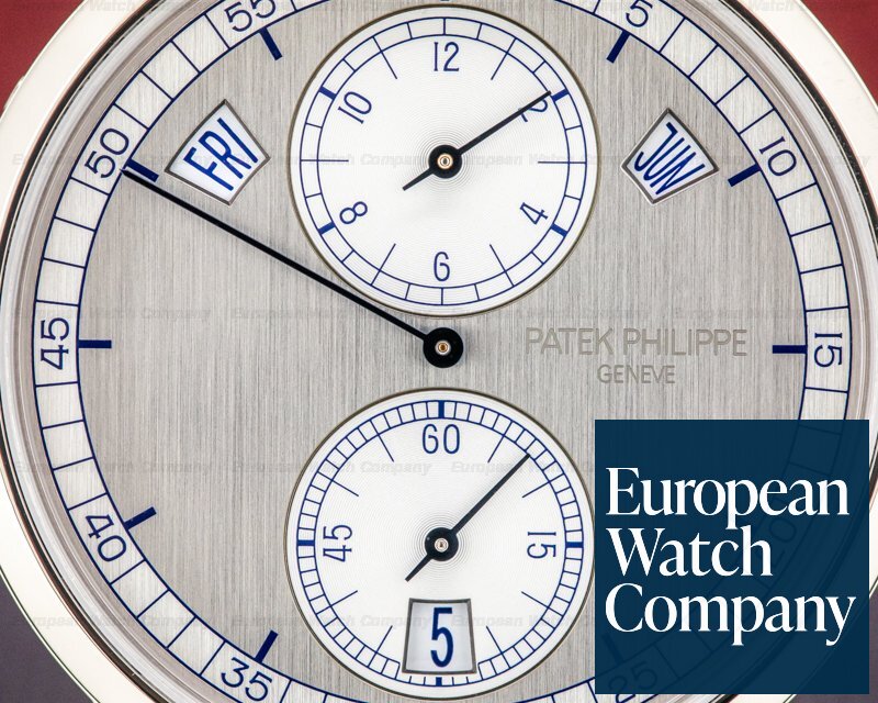 Patek Philippe Annual Calendar 5235G Regulator 18K White Gold Ref. 5235G