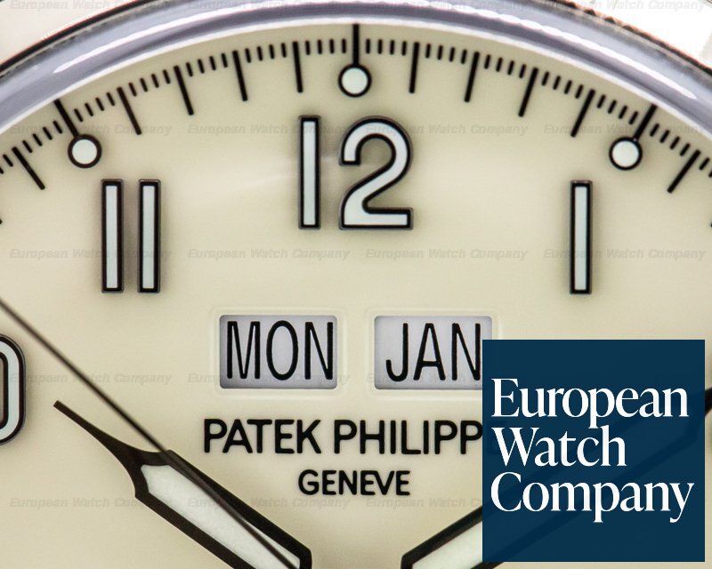 Patek Philippe Perpetual Calendar Grande Complication 18K White Gold TIFFANY & CO Ref. 5320G-001 TIFFANY