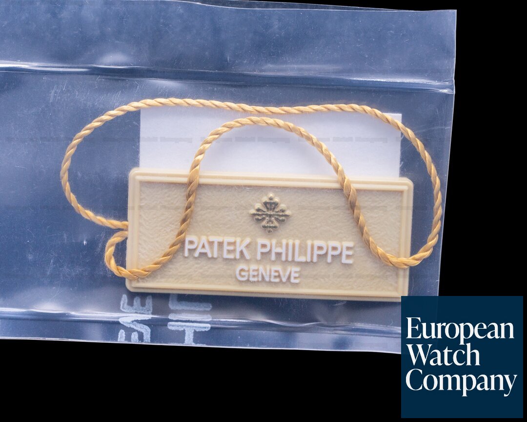 Patek Philippe Split Second 5370P Platinum Black Enamel Dial UNWORN 2021 Ref. 5370P-001