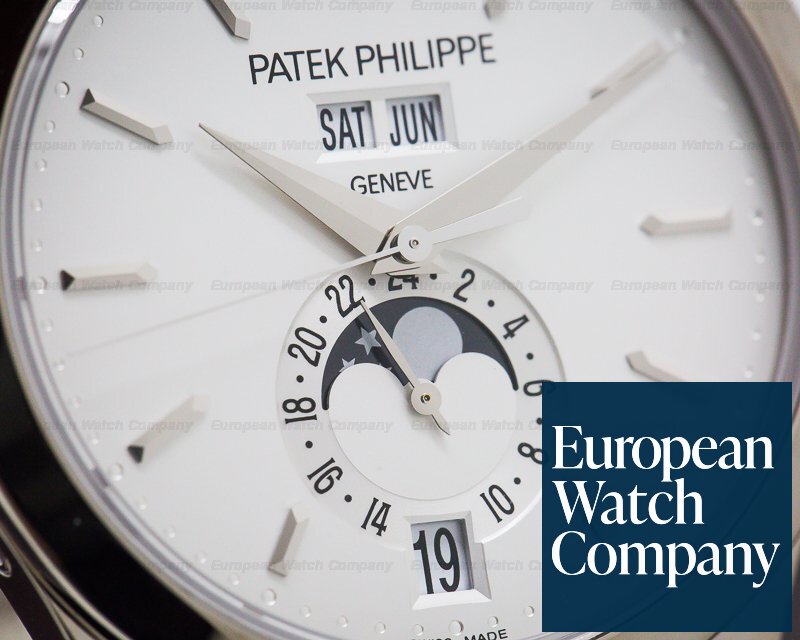 Patek Philippe Annual Calendar Silver Dial 18K White Gold / Bracelet Ref. 5396/1G-010
