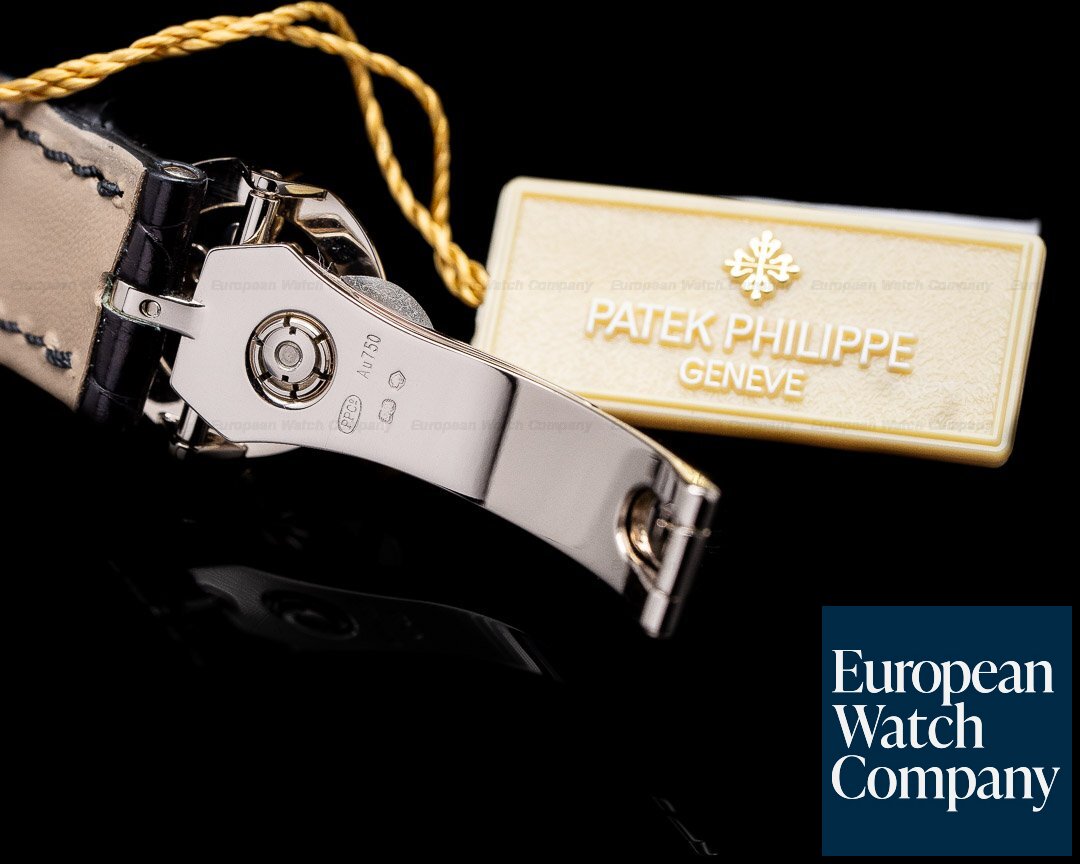 Patek Philippe Annual Calendar 5396G Silver Dial 18K White Gold UNWORN Ref. 5396G-011