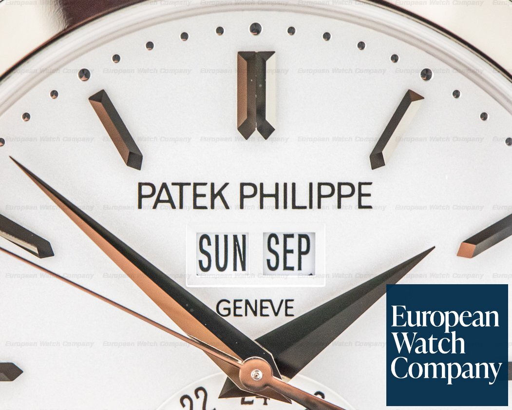 Patek Philippe Annual Calendar Silver Dial 18K White Gold TIFFANY & CO Ref. 5396G-011