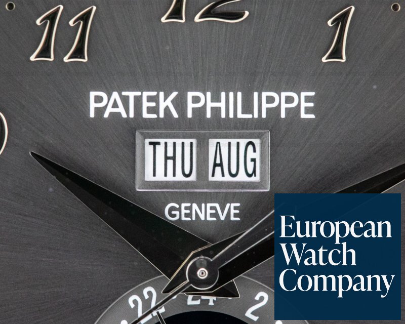 Patek Philippe Annual Calendar Anthracite Dial 18K White Gold 2020 Ref. 5396G-014