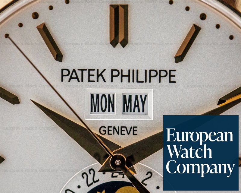 Patek Philippe Annual Calendar 5396 Rose Gold / Silver Dial Ref. 5396R-011