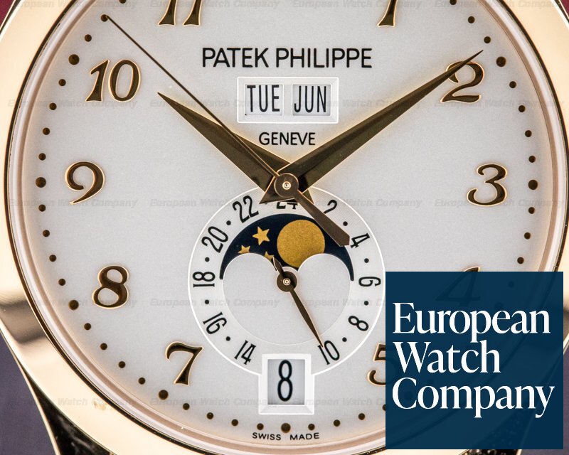 Patek Philippe Annual Calendar 18k Rose Gold / Breguet Numerals Ref. 5396R-012