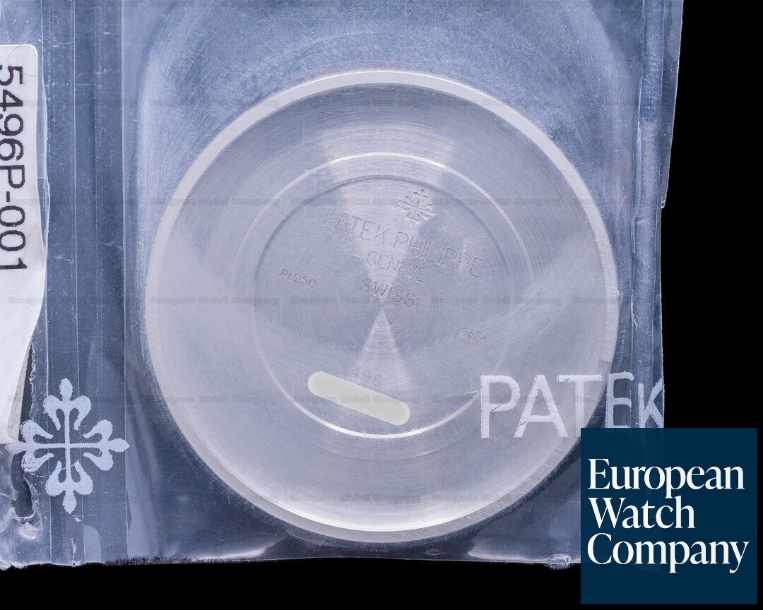 Patek Philippe Retrograde 5496P Perpetual Calendar Platinum Ref. 5496P-001