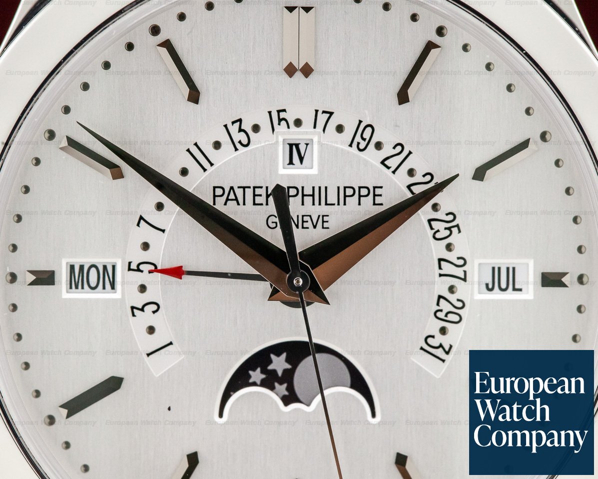 Patek Philippe Retrograde Perpetual Calendar Platinum Ref. 5496P-001