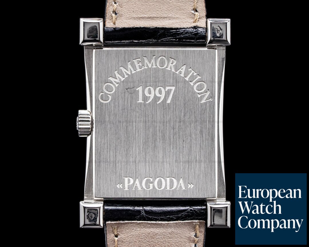 Patek Philippe Pagoda 5500P 1997 Commemorative Piece Platinum UNWORN Ref. 5500P-000