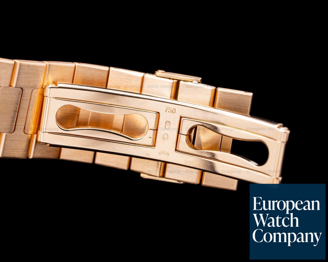 Patek Philippe Jumbo Nautilus 5711R 18K Rose Gold Brown Dial / Bracelet Ref. 5711/1R-001