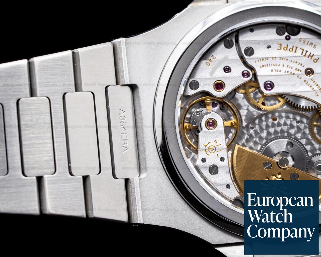 Patek Philippe 5712/1A-001 Blue Tiffany & Co. Nautilus – Watches  International