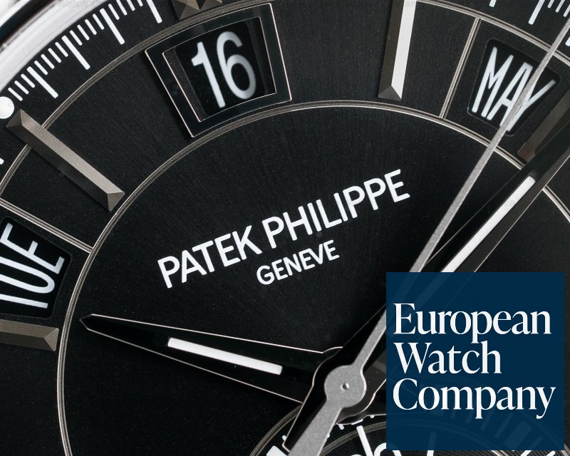 Patek Philippe Chronograph Annual Calendar Platinum / Black Dial Ref. 5905P-010