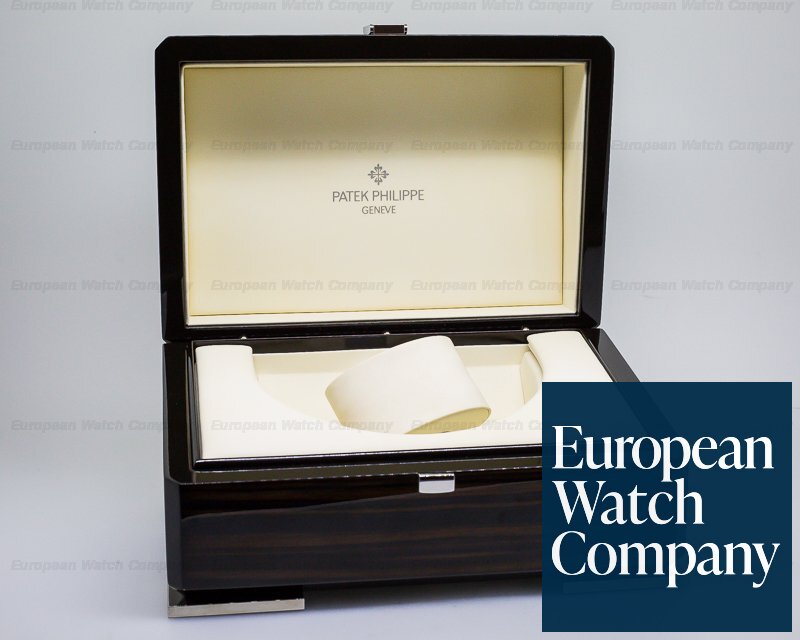 Patek Philippe Perpetual Calendar 18K White Gold Cushion Case Ref. 5940G-001