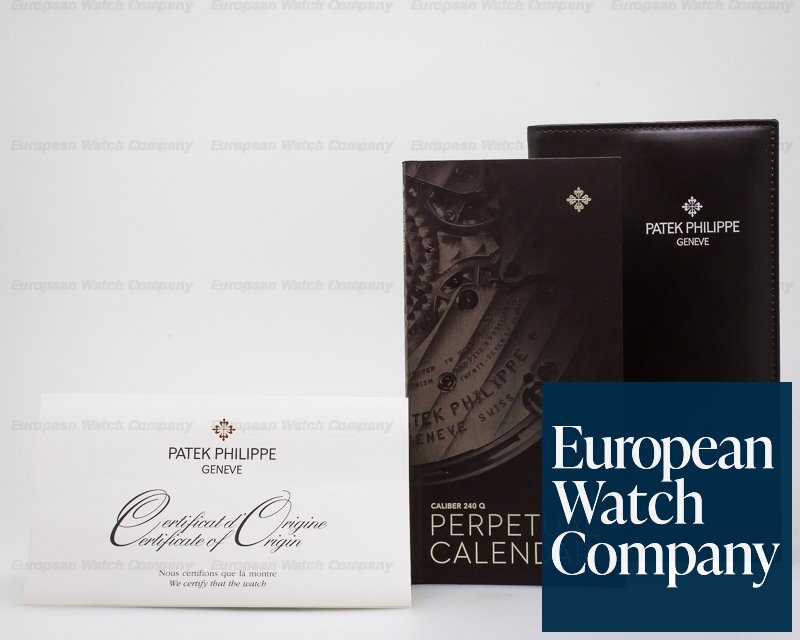 Patek Philippe Perpetual Calendar 18K White Gold Cushion Case Ref. 5940G-001