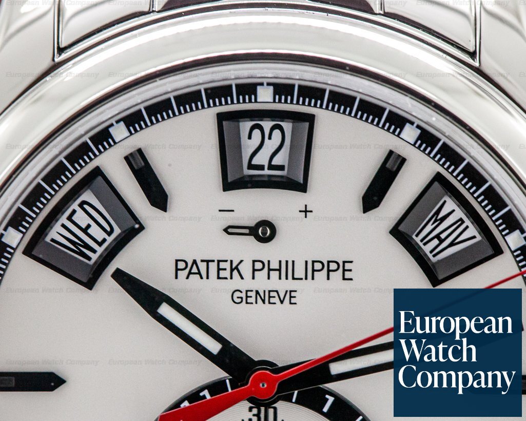 Patek Philippe Annual Calendar Chronograph SS / SS Ref. 5960/1A-001